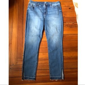 High Rise Skinny Jeans